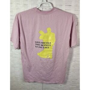 Lady Gaga x Tony Bennett "Love For Sale"‎ Official Merch Sz Large